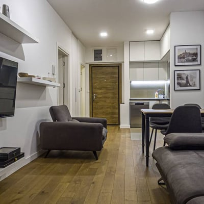 Miete einer komfortablen 2-Zimmer-Wohnung, 43 m², Zvezdara, Belgrad, Serbien